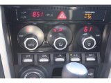 2020 Toyota 86 GT Controls