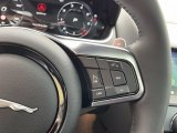 2021 Jaguar F-TYPE R-Dynamic AWD Coupe Steering Wheel