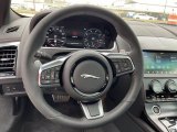 2021 Jaguar F-TYPE R-Dynamic AWD Coupe Steering Wheel