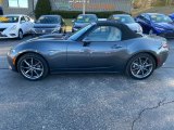 Meteor Gray Mica Mazda MX-5 Miata in 2016