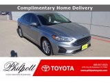 2020 Iconic Silver Ford Fusion SE #141270613