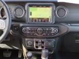 2021 Jeep Wrangler Unlimited Sahara 4x4 Dashboard