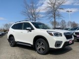 2021 Crystal White Pearl Subaru Forester 2.5i Touring #141270479