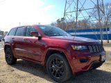 2021 Velvet Red Pearl Jeep Grand Cherokee Laredo 4x4 #141270445