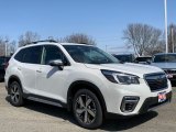 2021 Crystal White Pearl Subaru Forester 2.5i Touring #141270477