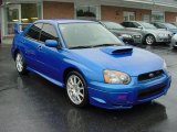 2004 WR Blue Pearl Subaru Impreza WRX STi #14123376