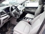 2022 Honda Odyssey EX-L Gray Interior