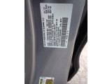2022 Odyssey Color Code for Lunar Silver Metallic - Color Code: NH830M