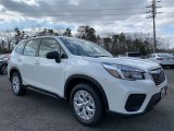 2021 Crystal White Pearl Subaru Forester 2.5i #141270470