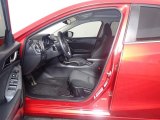 2016 Mazda MAZDA3 i Touring 4 Door Black Interior