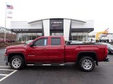 2018 Red Quartz Tintcoat GMC Sierra 1500 SLE Double Cab 4WD #141270570