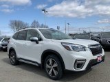 2021 Crystal White Pearl Subaru Forester 2.5i Touring #141270468