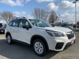 2021 Crystal White Pearl Subaru Forester 2.5i #141270466