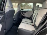 2021 Subaru Forester 2.5i Premium Gray Interior