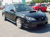 2006 Obsidian Black Pearl Subaru Impreza WRX STi #14123372