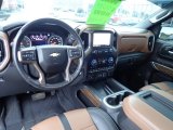 2019 Chevrolet Silverado 1500 High Country Crew Cab 4WD Jet Black/Umber Interior