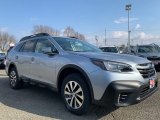 2021 Ice Silver Metallic Subaru Outback 2.5i Premium #141270460