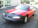 1995 Torch Red Chevrolet Monte Carlo LS Coupe #14111234