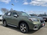 2021 Jasper Green Metallic Subaru Forester 2.5i Touring #141270458