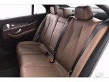 2017 Mercedes-Benz E 300 Sedan Rear Seat