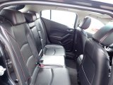 2016 Mazda MAZDA3 s Grand Touring 5 Door Rear Seat