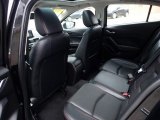 2016 Mazda MAZDA3 s Grand Touring 5 Door Rear Seat