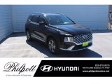 2021 Twilight Black Hyundai Santa Fe SEL #141270598