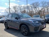 2021 Magnetite Gray Metallic Subaru Forester 2.5i Sport #141270455