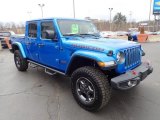 2020 Jeep Gladiator Rubicon 4x4 Front 3/4 View