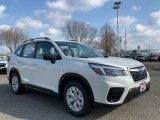 2021 Crystal White Pearl Subaru Forester 2.5i #141270453