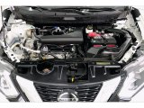 2018 Nissan Rogue SV 2.5 Liter DOHC 16-Valve CVTCS 4 Cylinder Engine