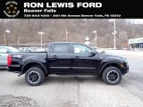 Shadow Black Metallic Ford Ranger in 2021