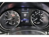 2018 Nissan Rogue SV Gauges