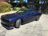 2016 Jazz Blue Pearl Dodge Challenger SRT Hellcat #141270419