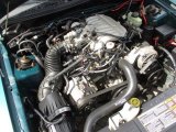1996 Ford Mustang V6 Convertible 3.8 Liter OHV 12-Valve V6 Engine
