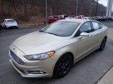 2018 Ford Fusion SE AWD Front 3/4 View