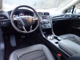 2018 Ford Fusion SE AWD Ebony Interior