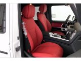 2021 Mercedes-Benz G 550 Classic Red/Black Interior
