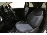 2015 Fiat 500 Pop Nero (Black) Interior