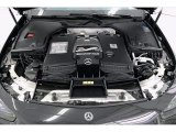 2021 Mercedes-Benz E 63 S AMG 4Matic Sedan 4.0 Liter biturbo DOHC 32-Valve VVT V8 Engine