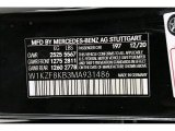 2021 E Color Code for Obsidian Black Metallic - Color Code: 197