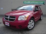 2007 Inferno Red Crystal Pearl Dodge Caliber SXT #14104241