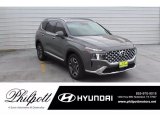 2021 Hampton Gray Hyundai Santa Fe Limited #141288816