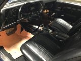 1970 Chevrolet Chevelle SS 396 Convertible Black Interior