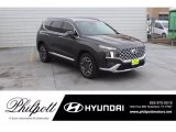 2021 Portofino Gray Hyundai Santa Fe Limited #141288814