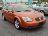 2007 Fusion Orange Metallic Pontiac G5  #14123361
