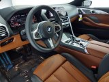 2021 BMW 8 Series 850i xDrive Gran Coupe Tartufo/Black Interior