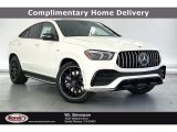 2021 designo Diamond White Metallic Mercedes-Benz GLE 53 AMG 4Matic Coupe #141288793