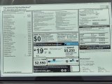 2021 BMW 8 Series 850i xDrive Gran Coupe Window Sticker