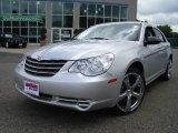 2007 Bright Silver Metallic Chrysler Sebring Sedan #14111212